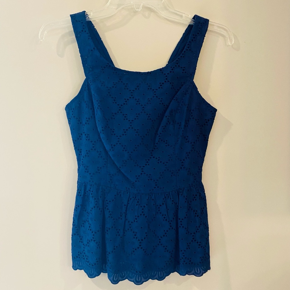 lace tank top